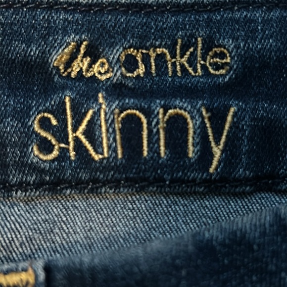 For all 7 Mankind Women’s Skinny Jeans Size 27 - Picture 6 of 9